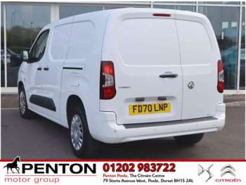 Used Vauxhall Combo 2020 for sale - 74850013: Photo