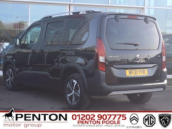 Used Peugeot Rifter 2021 for sale - 79324502: Photo