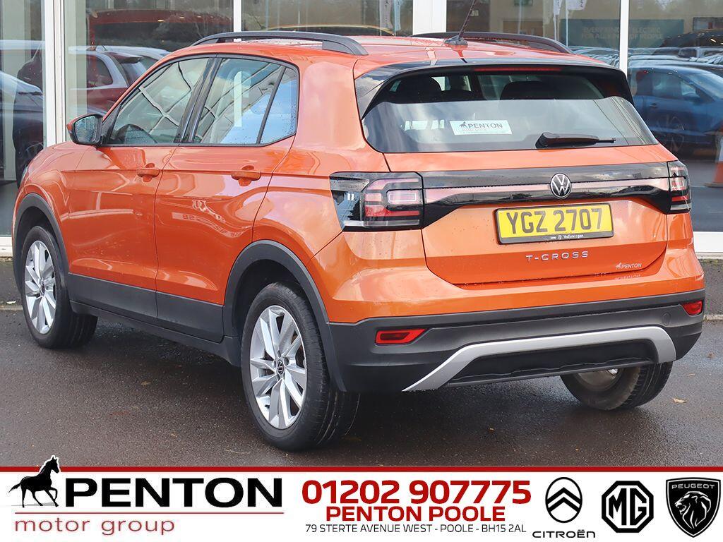 Used Volkswagen T-Cross for sale - 78205130: Photo 3