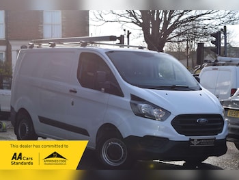 Used Ford Transit Custom 2018 for sale - 77355516: Photo
