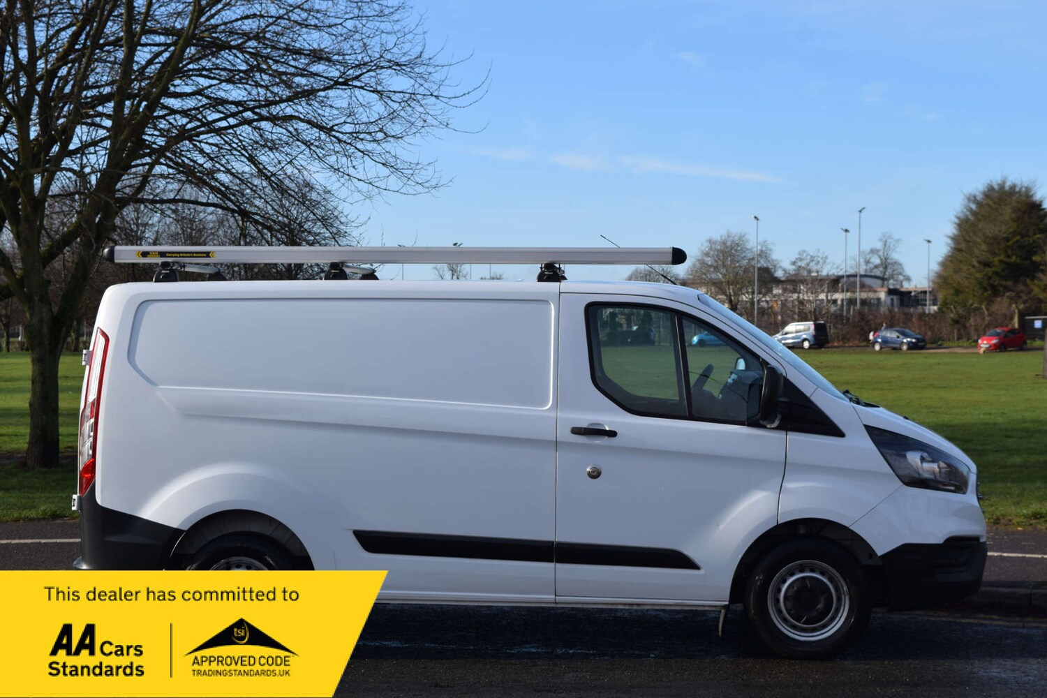 Used Ford Transit Custom 2018 for sale - 77355516: Photo 3