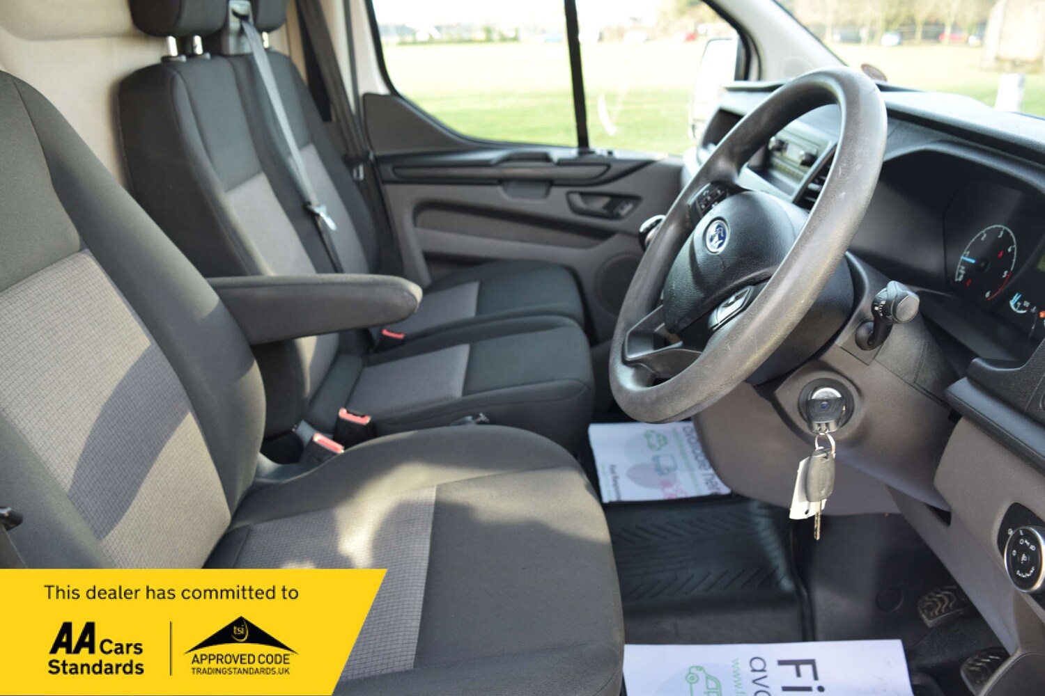 Used Ford Transit Custom 2018 for sale - 77355516: Photo 32