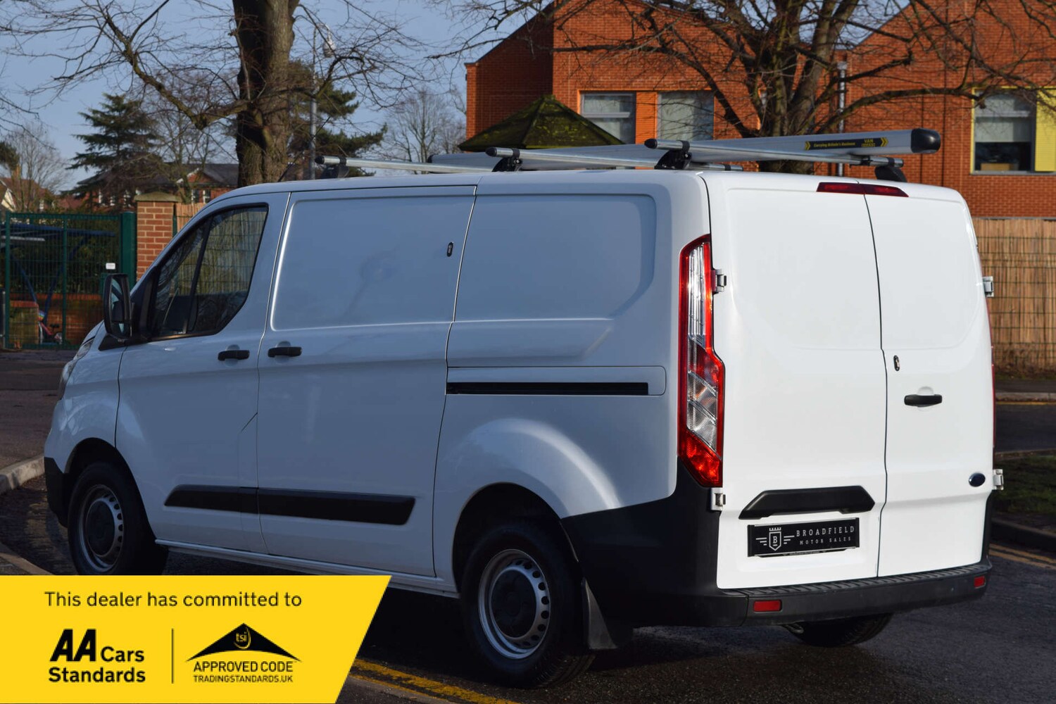 Used Ford Transit Custom 2018 for sale - 77355516: Photo 6