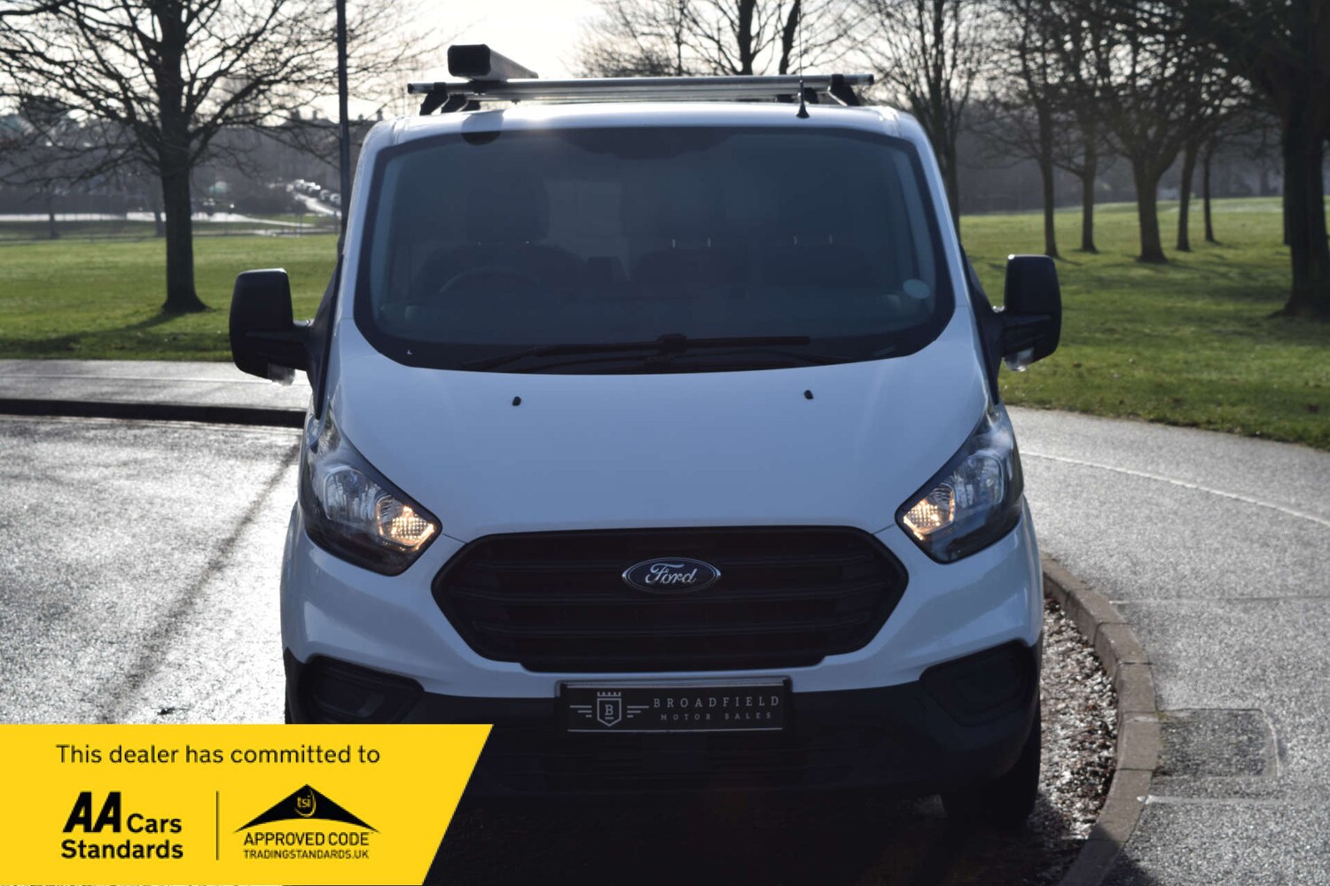 Used Ford Transit Custom 2018 for sale - 77355516: Photo 9