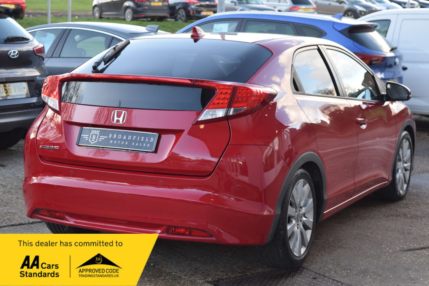 Used Honda Civic 2012 for sale - 77891345: Photo 3