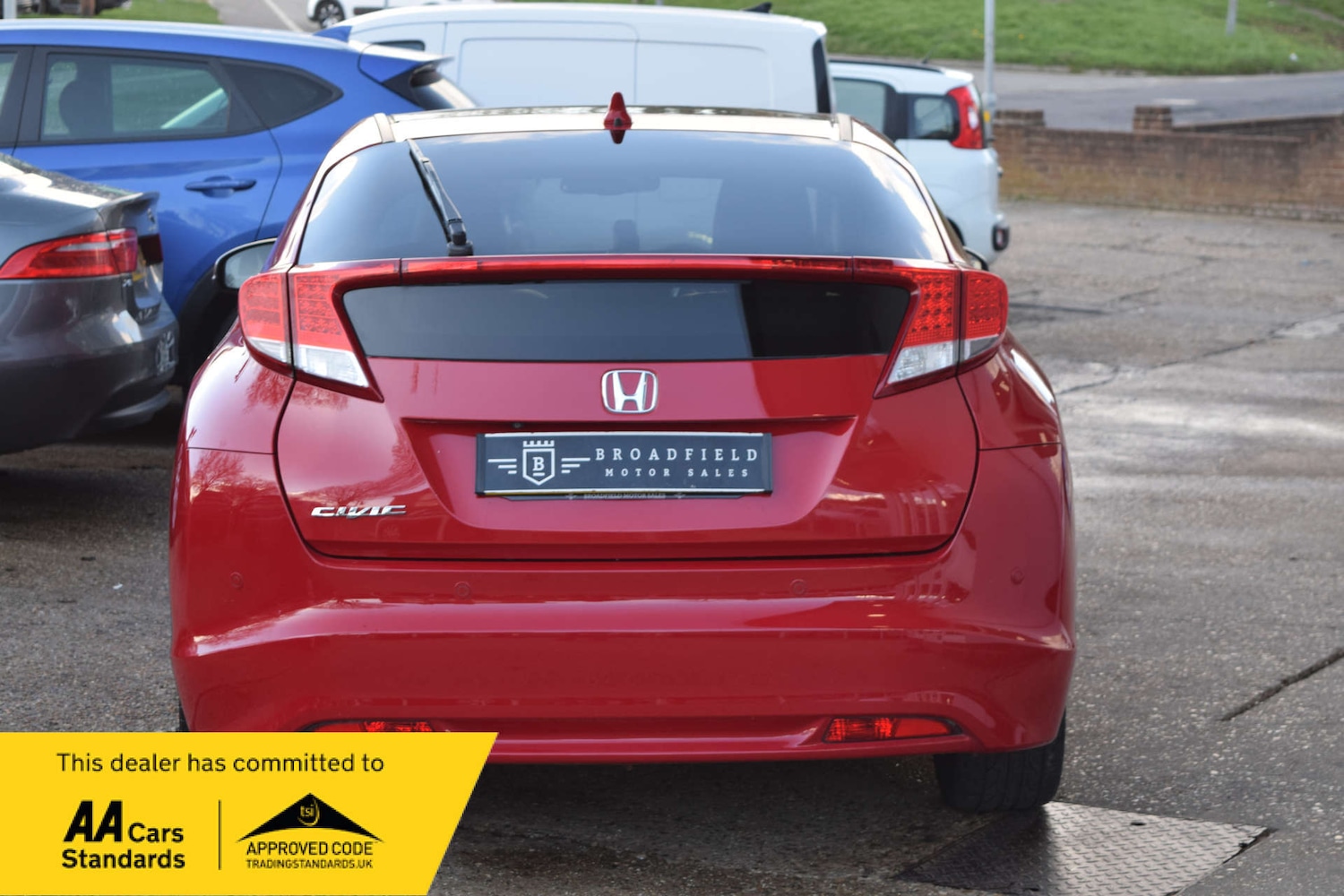 Used Honda Civic 2012 for sale - 77891345: Photo 4