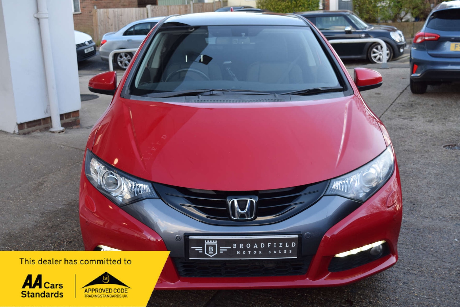 Used Honda Civic 2012 for sale - 77891345: Photo 8