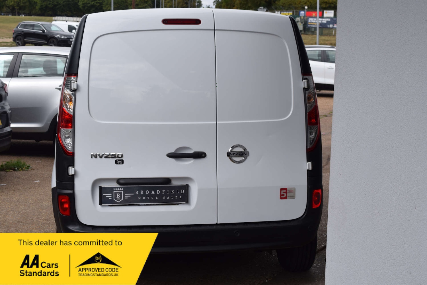 Used Nissan NV250 2020 for sale - 76600933: Photo 3