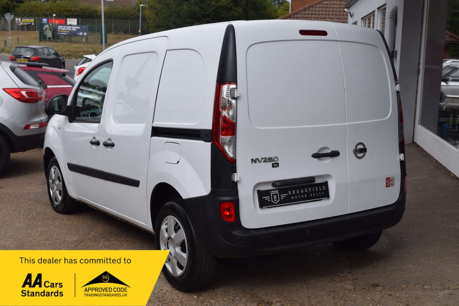 Used Nissan NV250 2020 for sale - 76600933: Photo 4