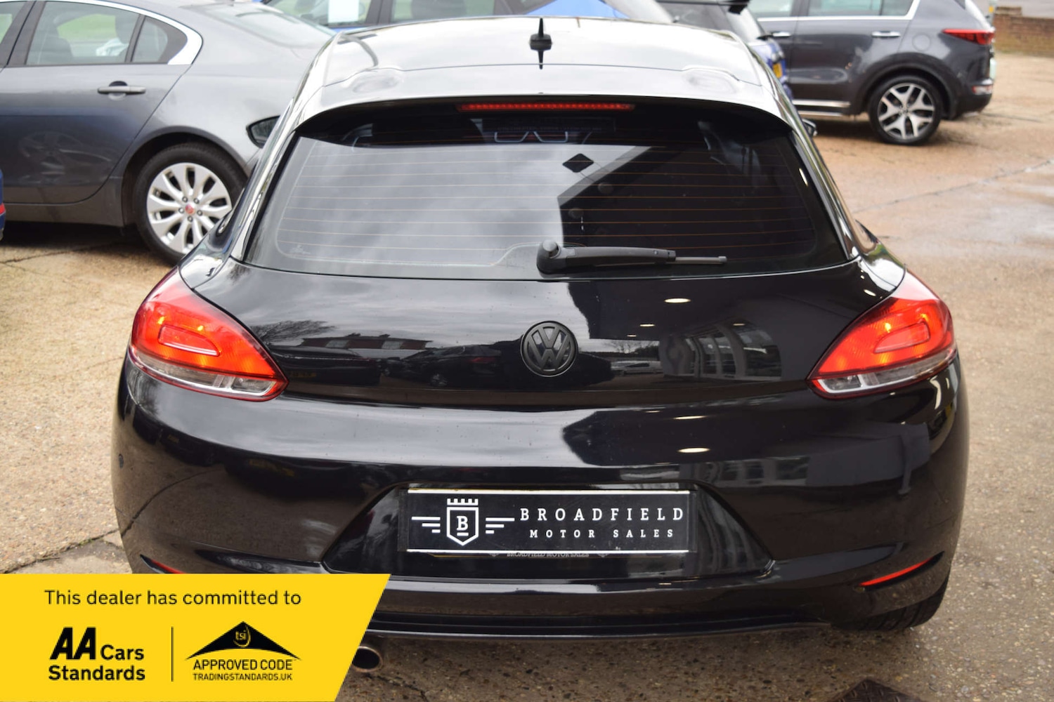 Used Volkswagen Scirocco 2012 for sale - 78097313: Photo 4