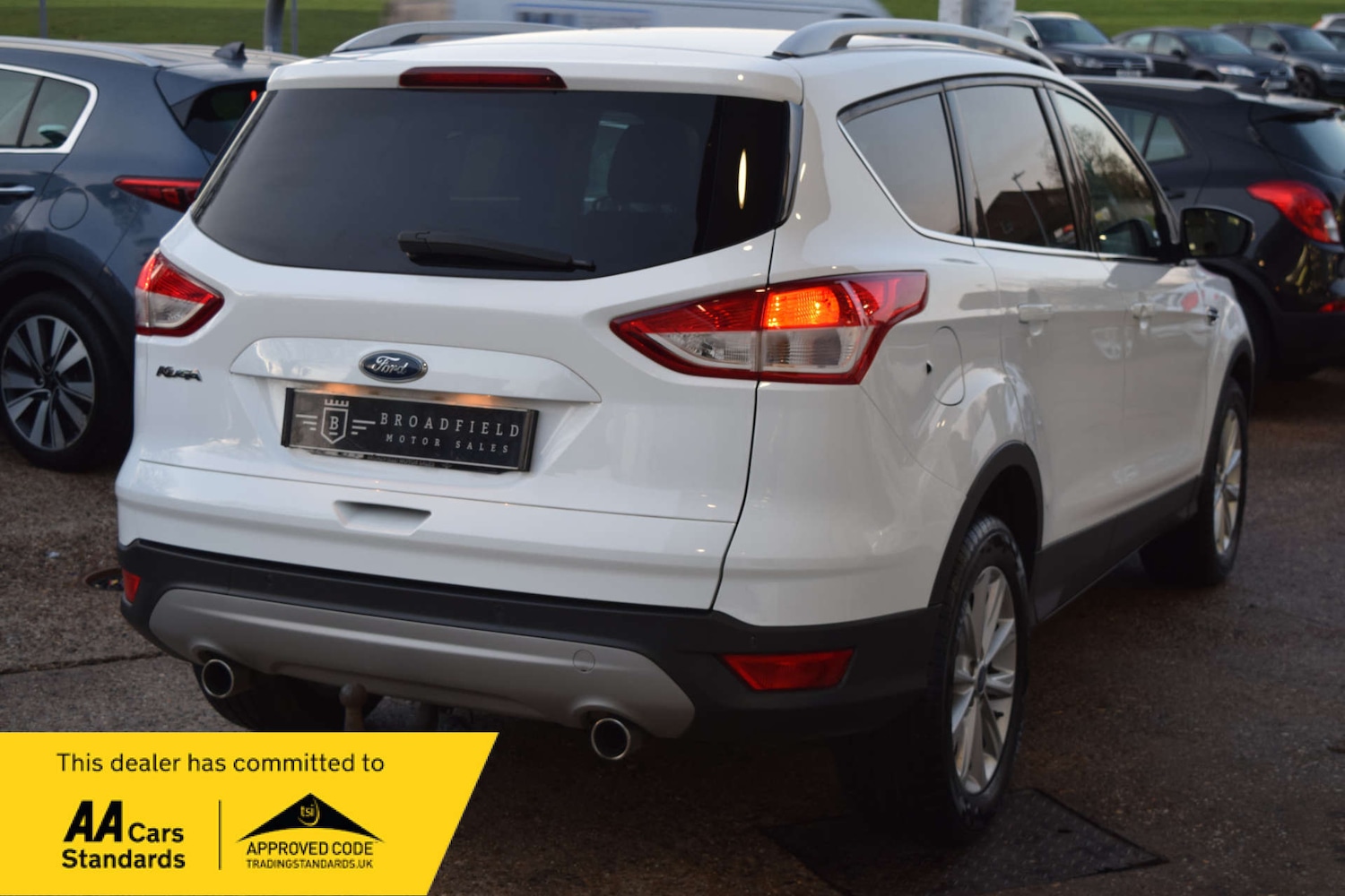 Used Ford Kuga 2015 for sale - 77355522: Photo 3