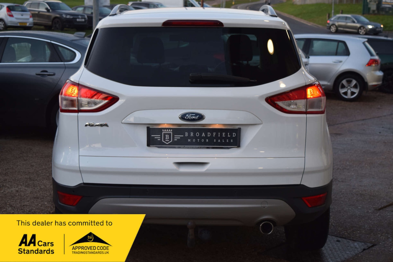 Used Ford Kuga 2015 for sale - 77355522: Photo 4
