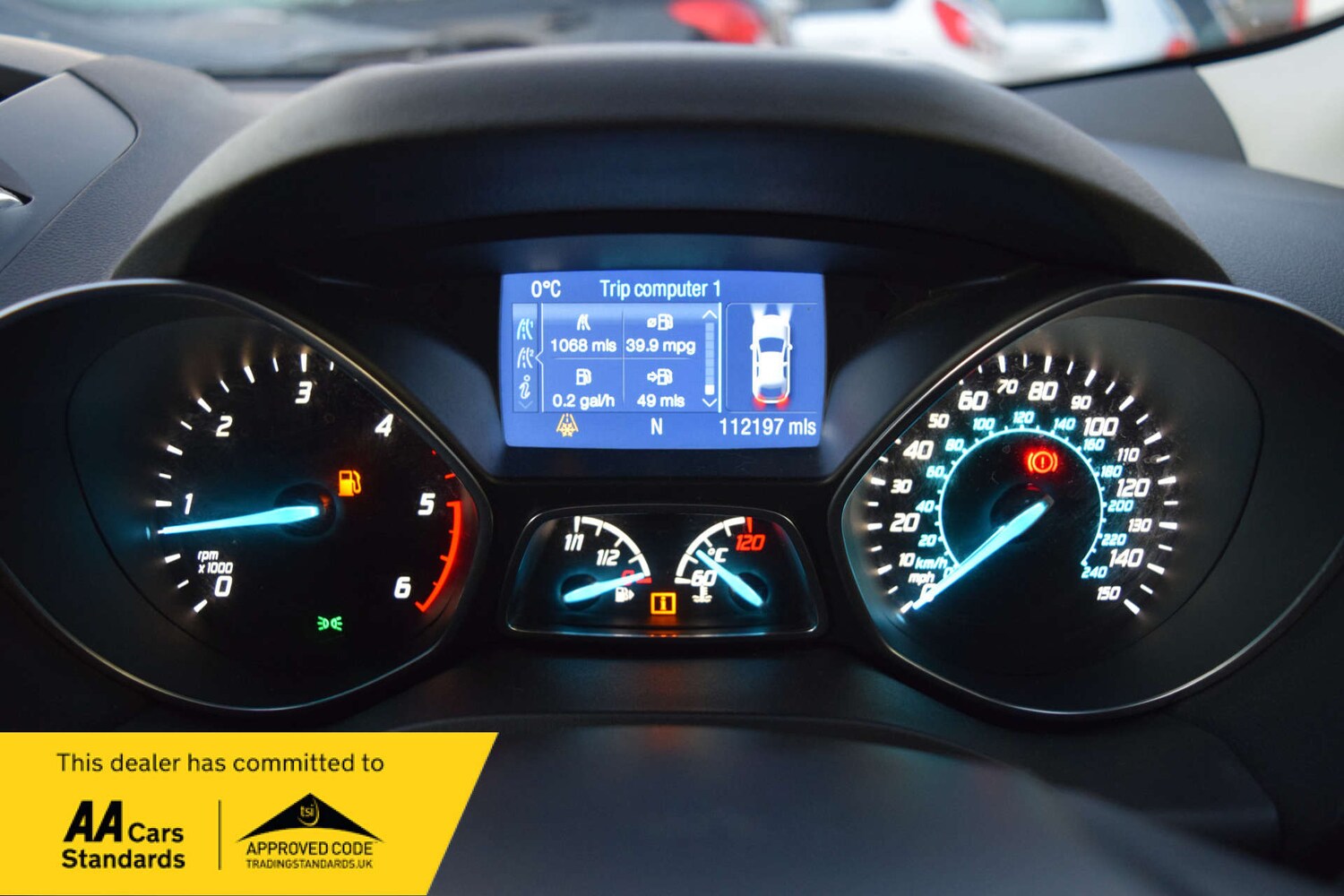 Used Ford Kuga 2015 for sale - 77355522: Photo 46