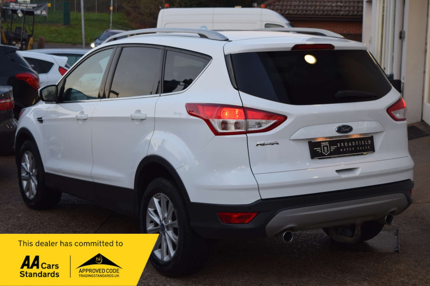 Used Ford Kuga 2015 for sale - 77355522: Photo 5