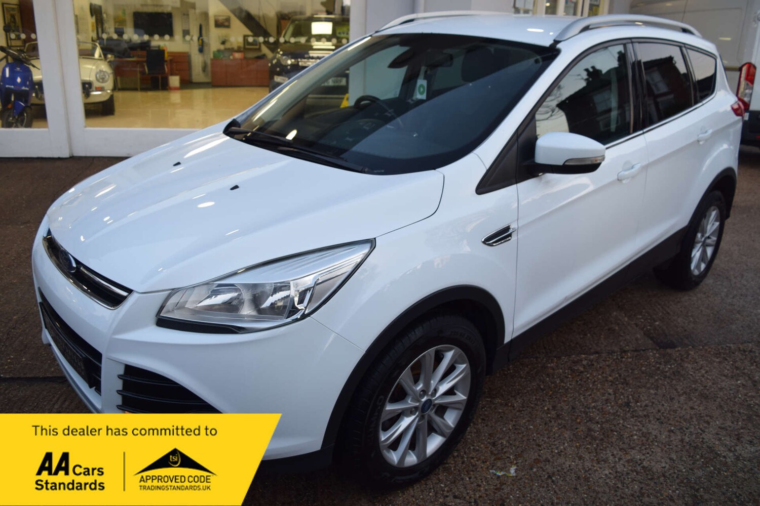 Used Ford Kuga 2015 for sale - 77355522: Photo 7