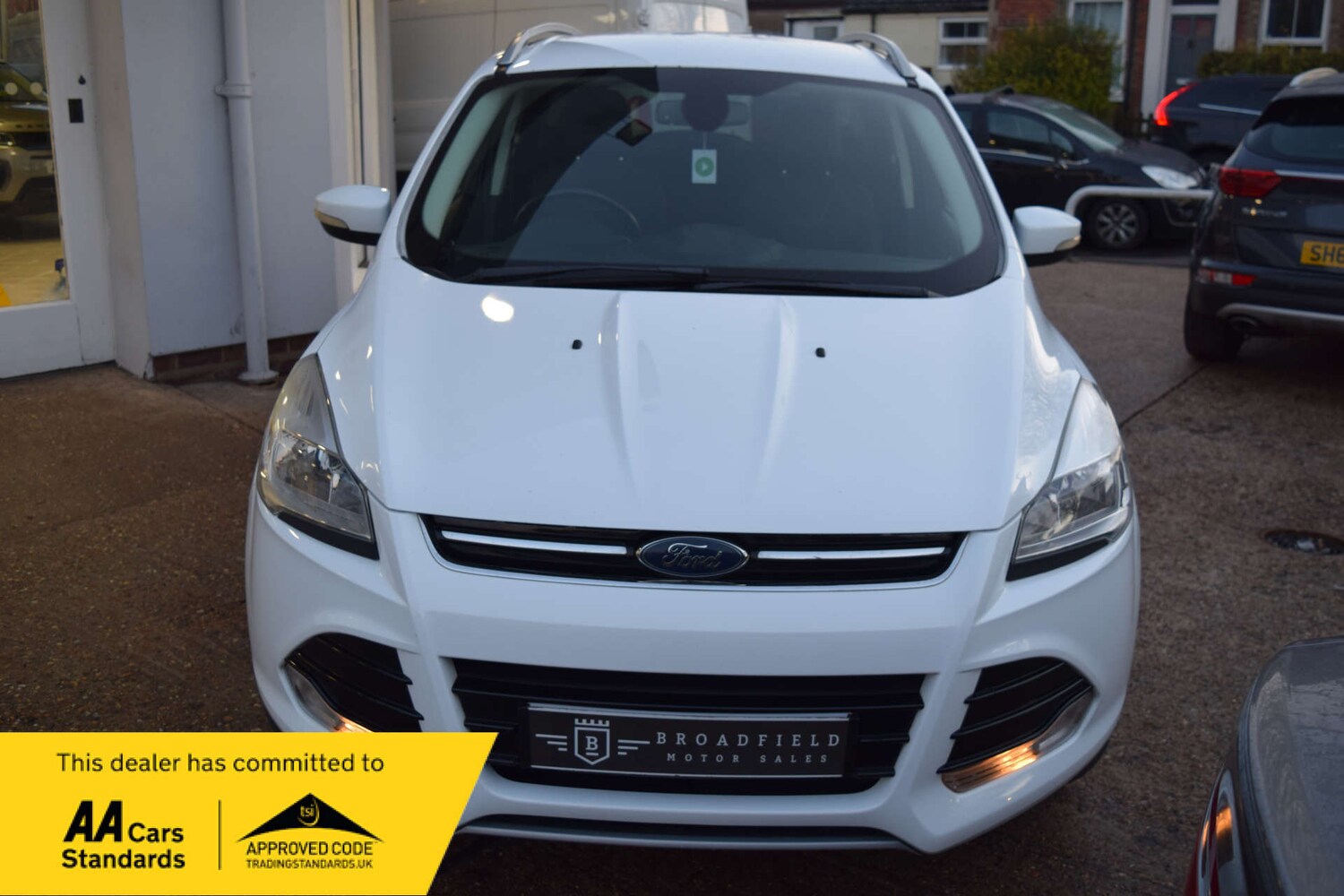 Used Ford Kuga 2015 for sale - 77355522: Photo 8