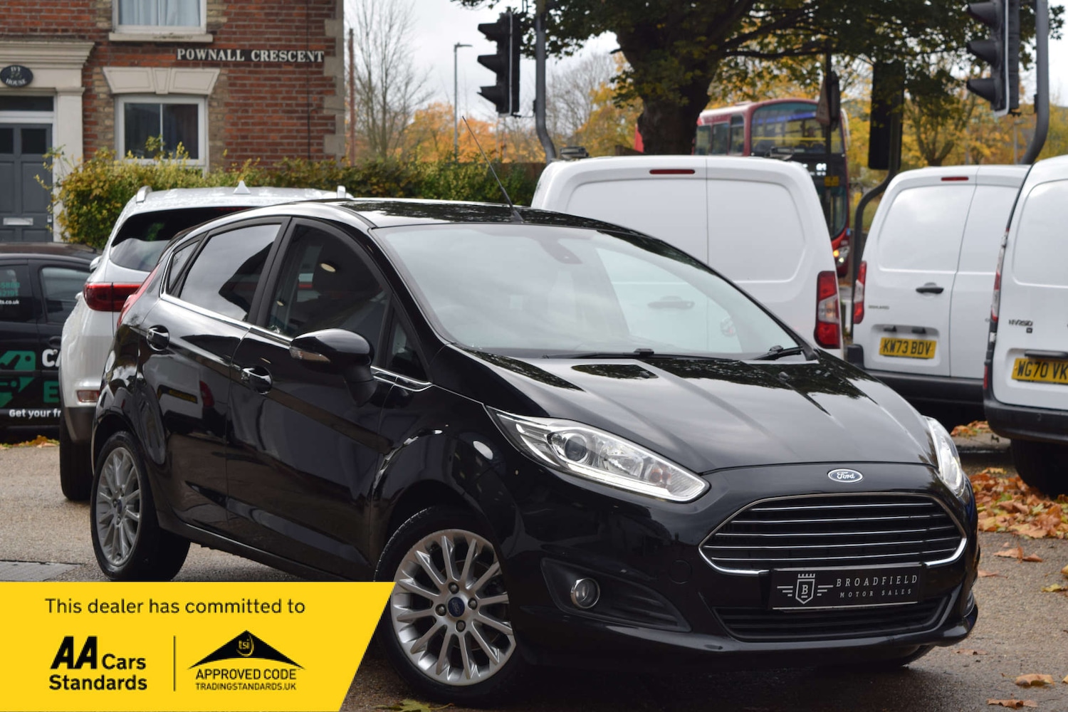 Used Ford Fiesta 2014 for sale - 76654152: Photo 1