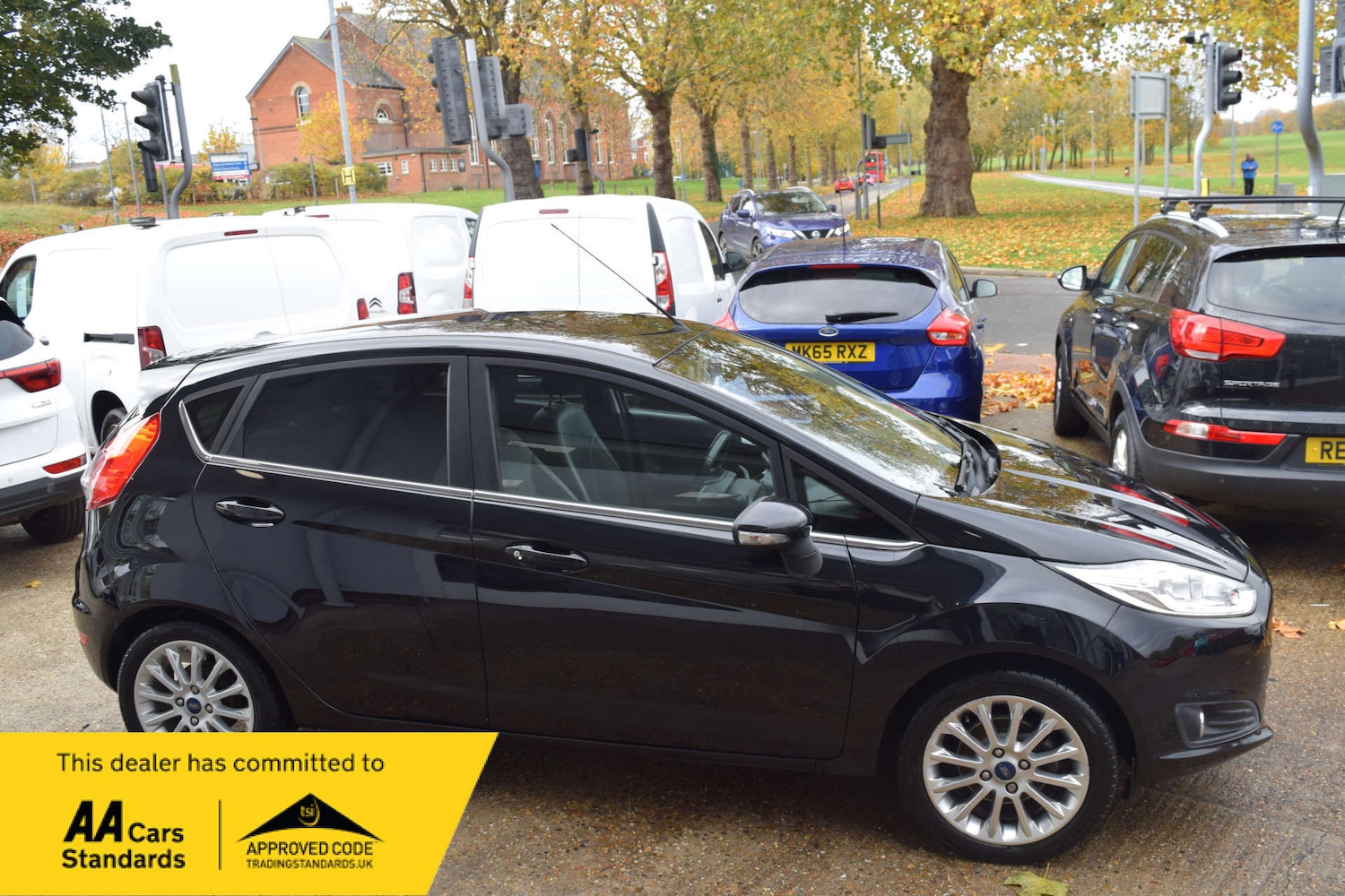 Used Ford Fiesta 2014 for sale - 76654152: Photo 2