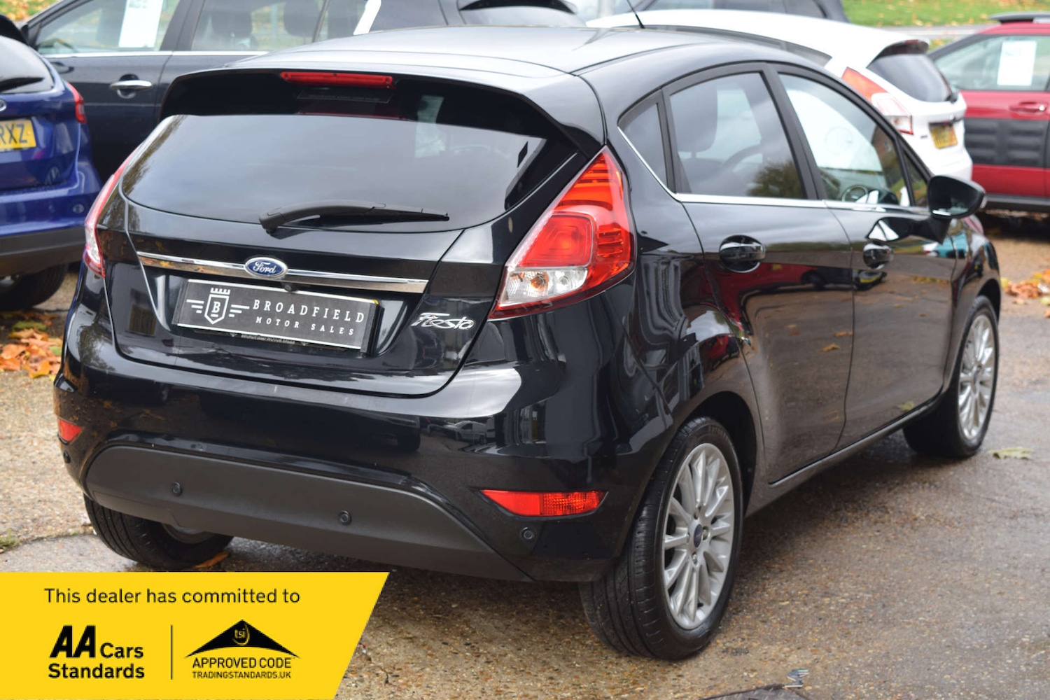 Used Ford Fiesta 2014 for sale - 76654152: Photo 3