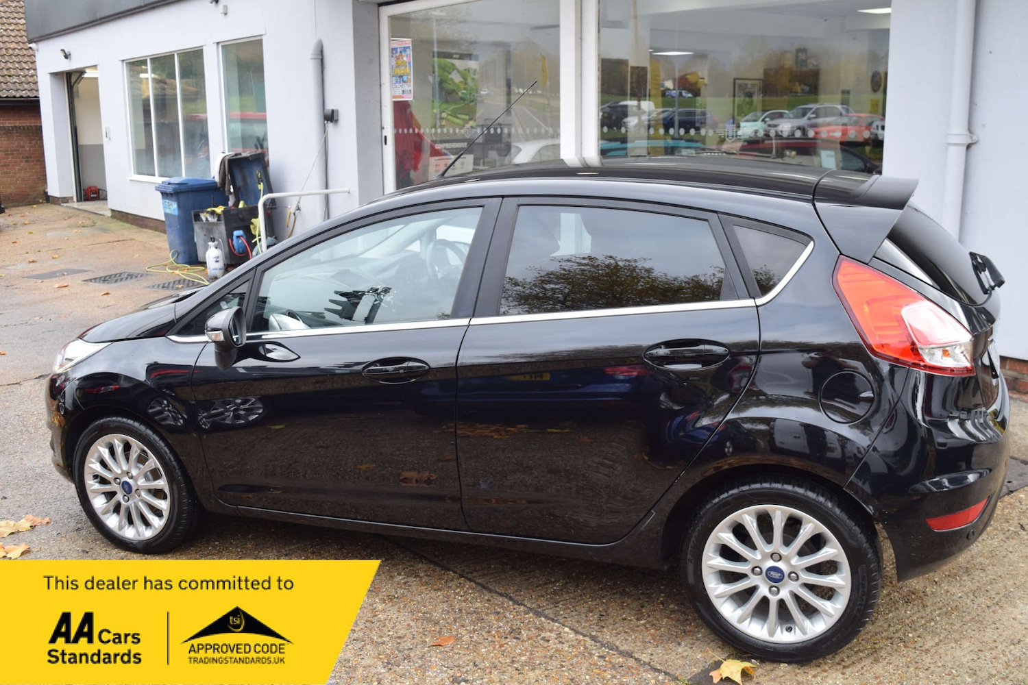 Used Ford Fiesta 2014 for sale - 76654152: Photo 6