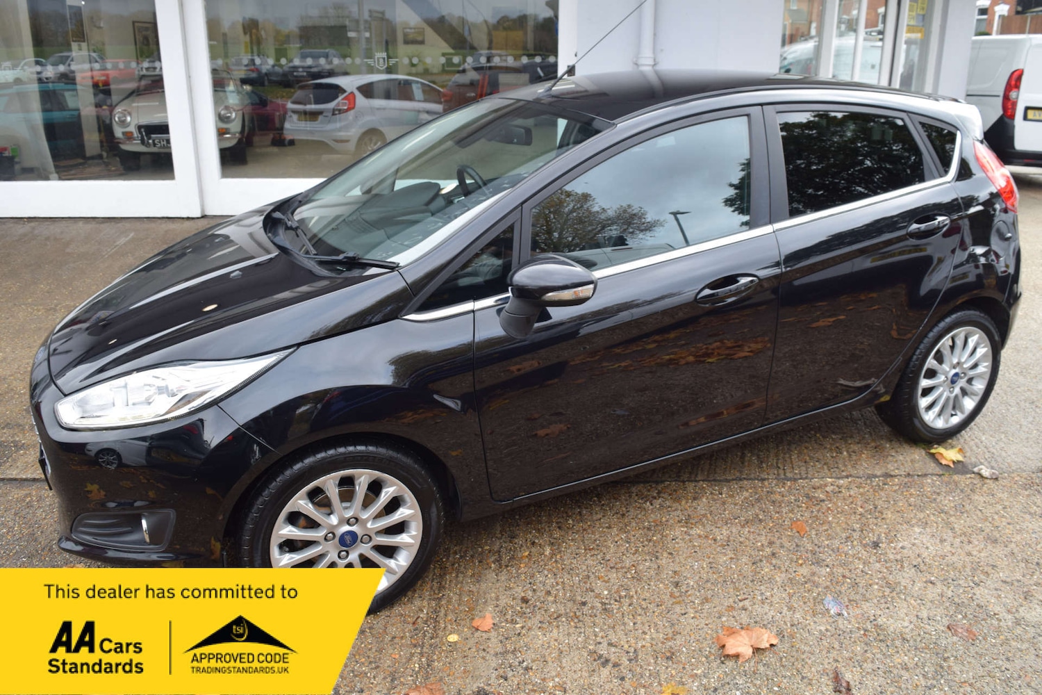 Used Ford Fiesta 2014 for sale - 76654152: Photo 7