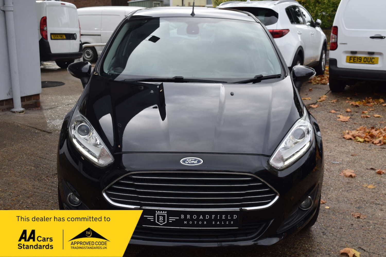 Used Ford Fiesta 2014 for sale - 76654152: Photo 8