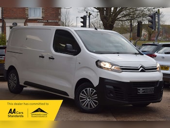Citroen Dispatch feature image