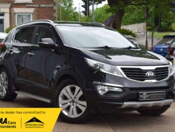 2013 - 1.7 Sportage 3 Sat Nav CRDi 5dr