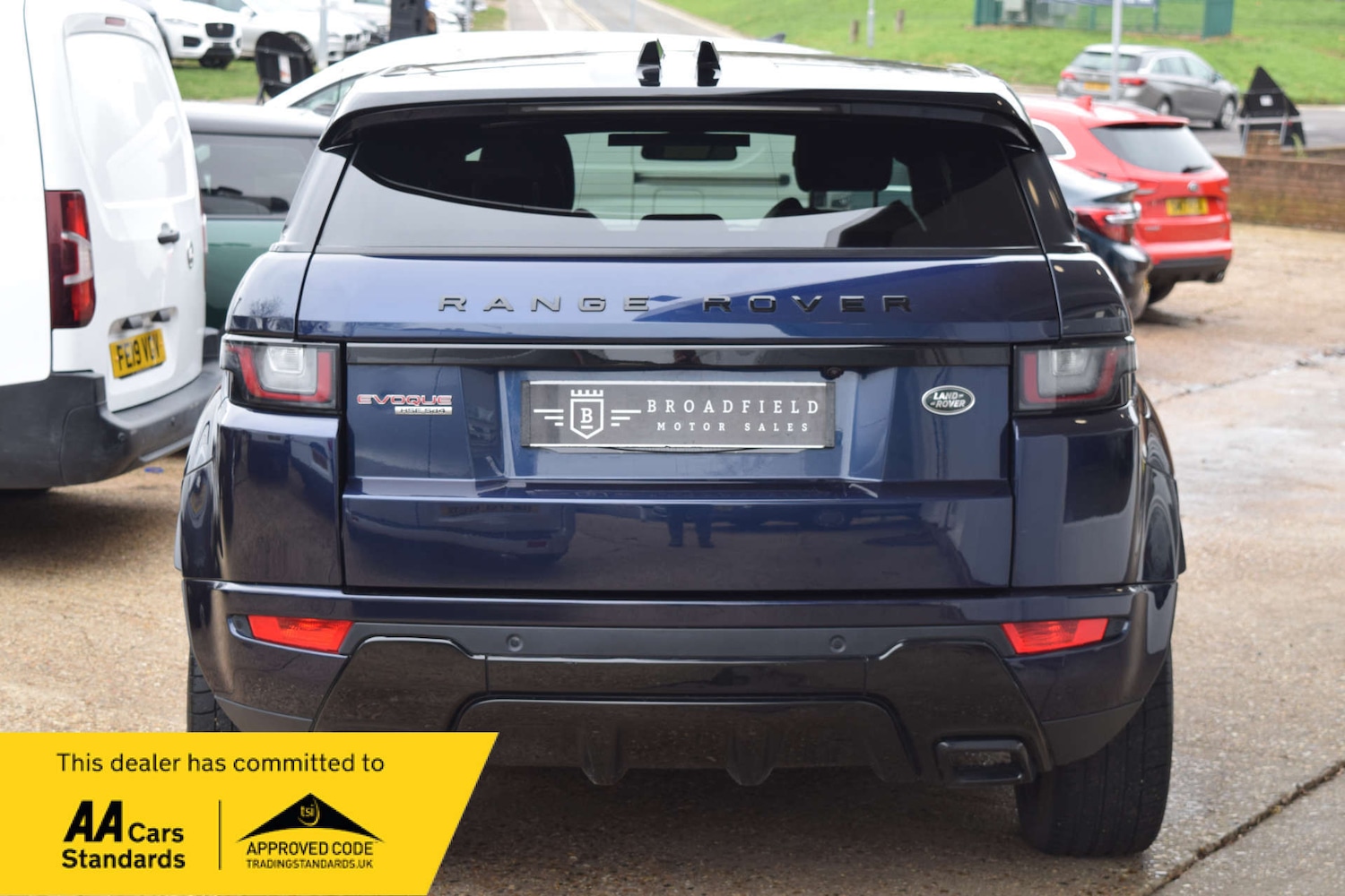 Used Land Rover Range Rover Evoque 2018 for sale - 77621845: Photo 3