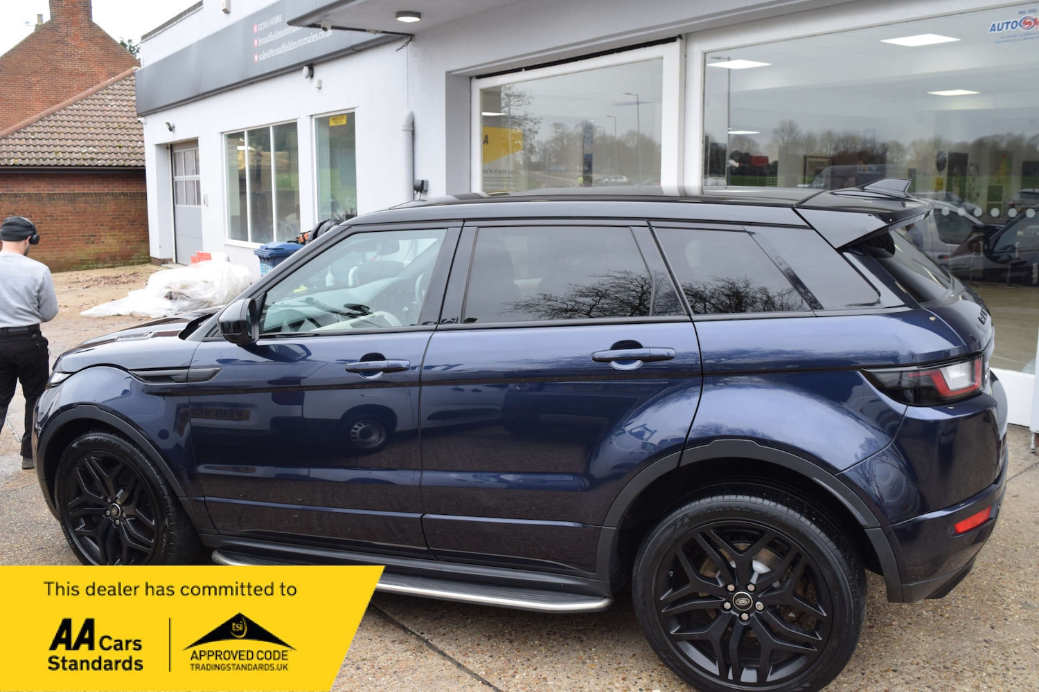 Used Land Rover Range Rover Evoque 2018 for sale - 77621845: Photo 5