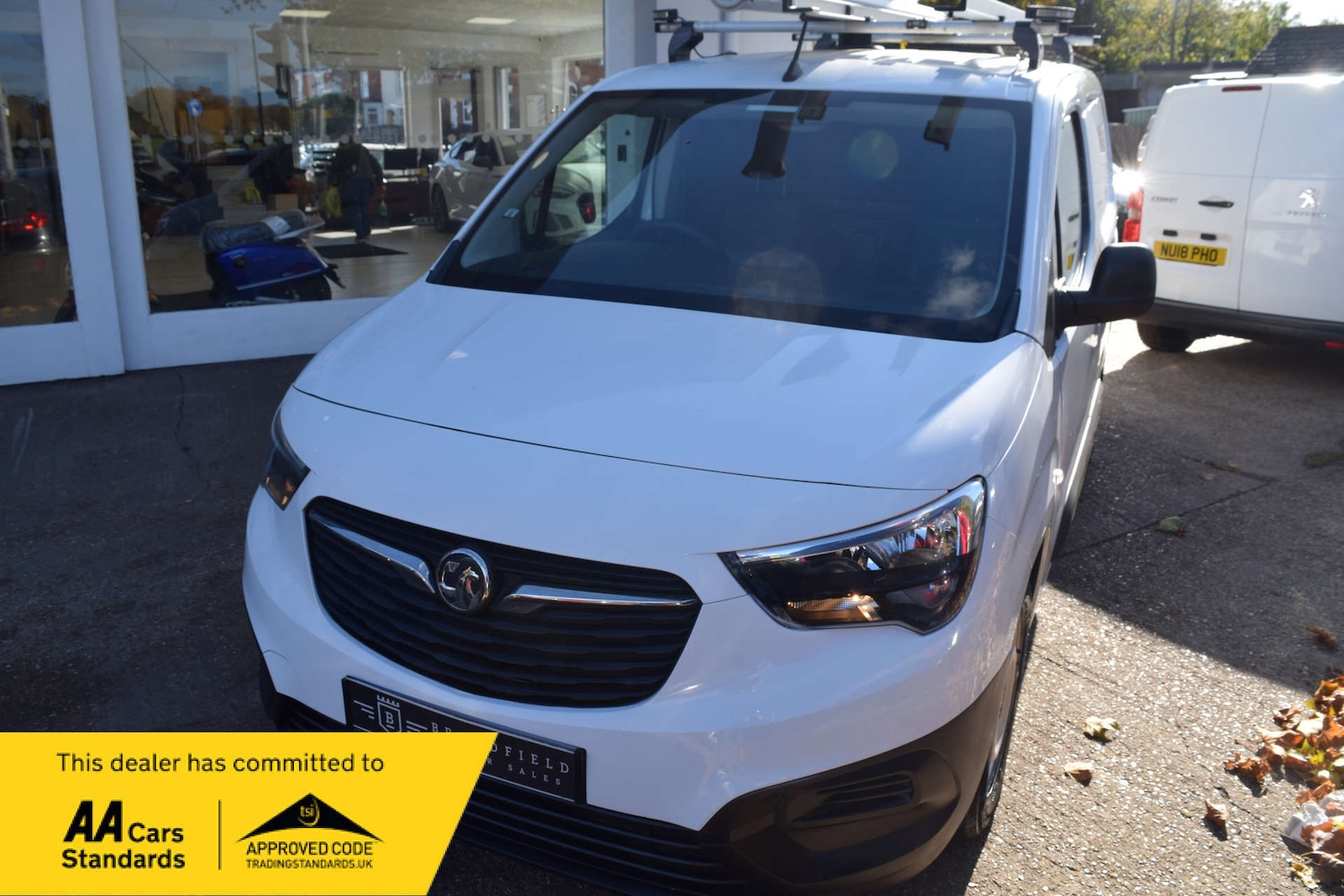 Used Vauxhall Combo 2019 for sale - 76366191: Photo 6