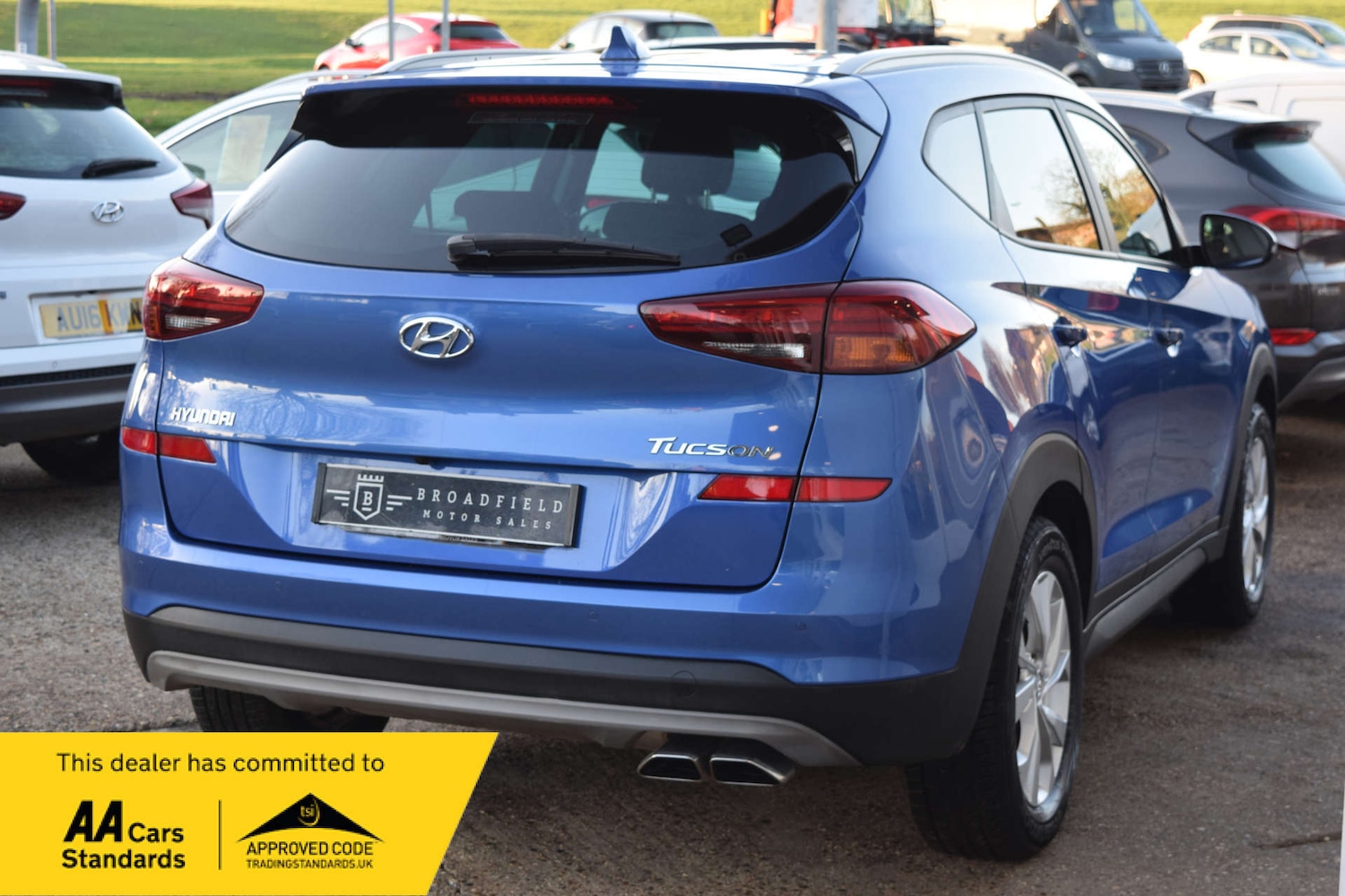 Used Hyundai TUCSON 2018 for sale - 77720478: Photo 3