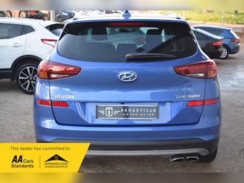 Used Hyundai TUCSON 2018 for sale - 77720478: Photo