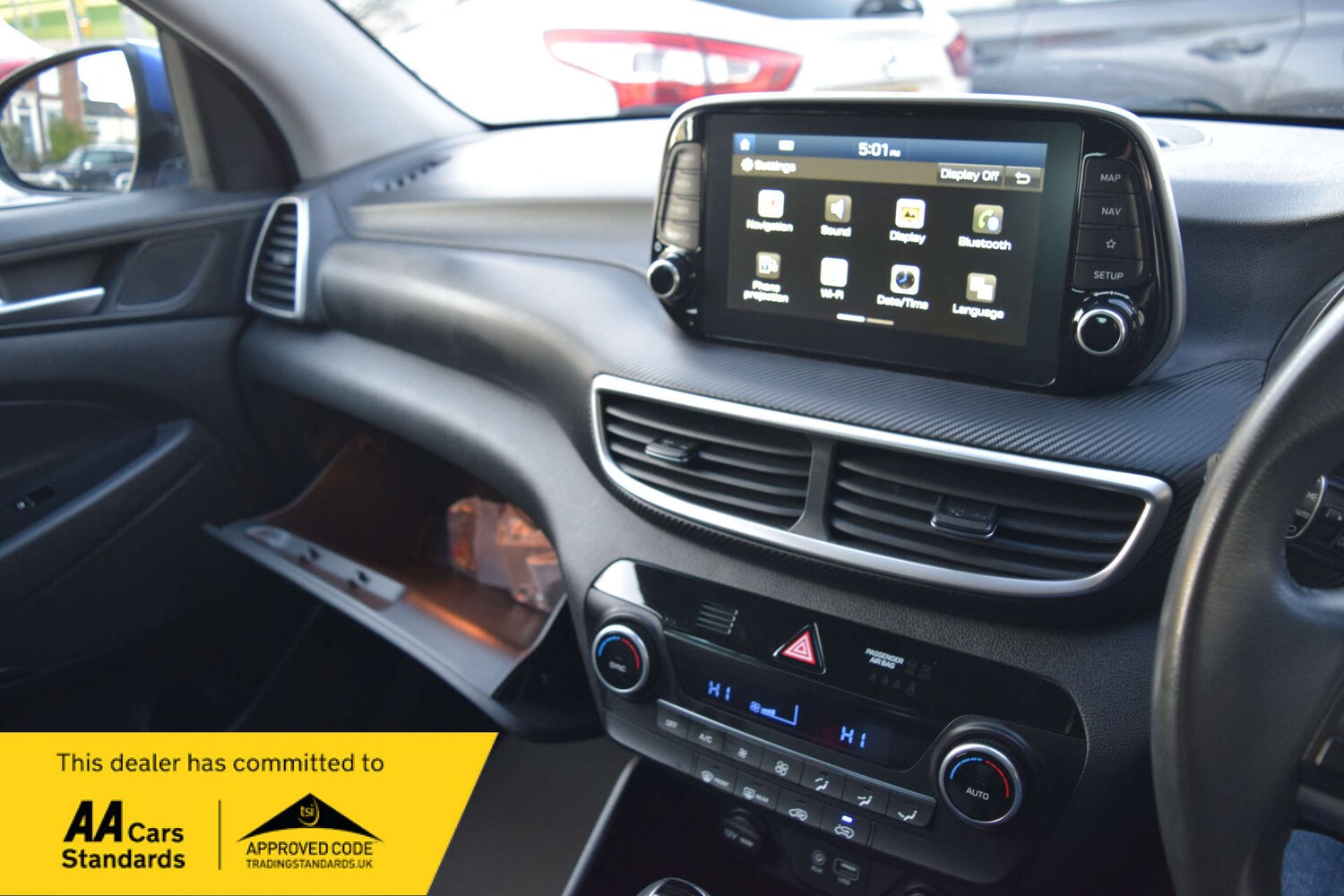 Used Hyundai TUCSON 2018 for sale - 77720478: Photo 58