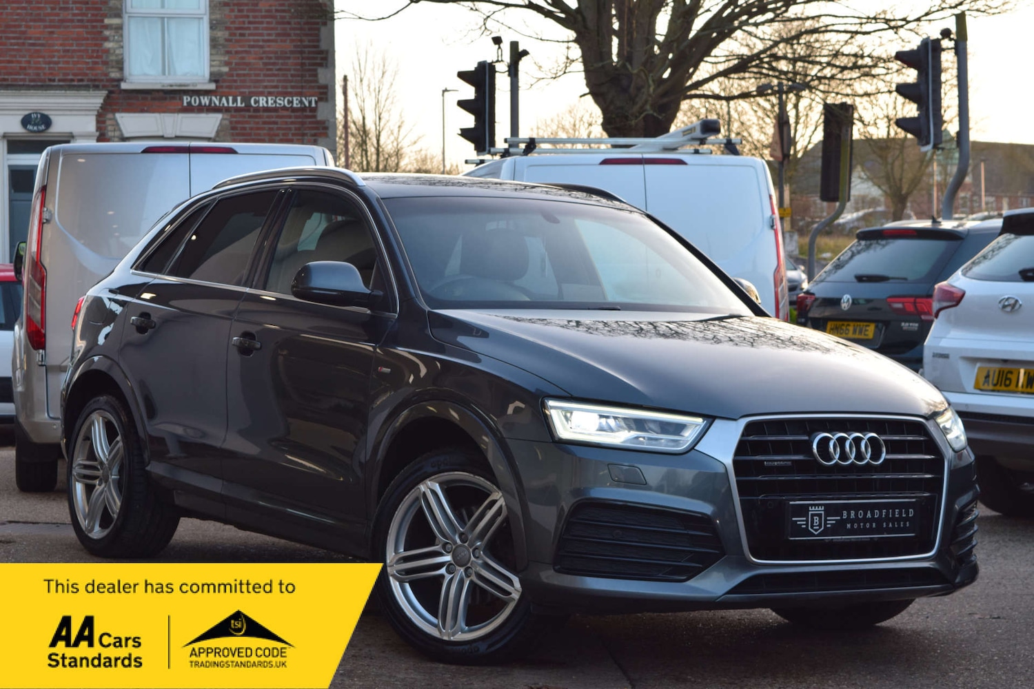 Used Audi Q3 2015 for sale - 77669299: Photo 1