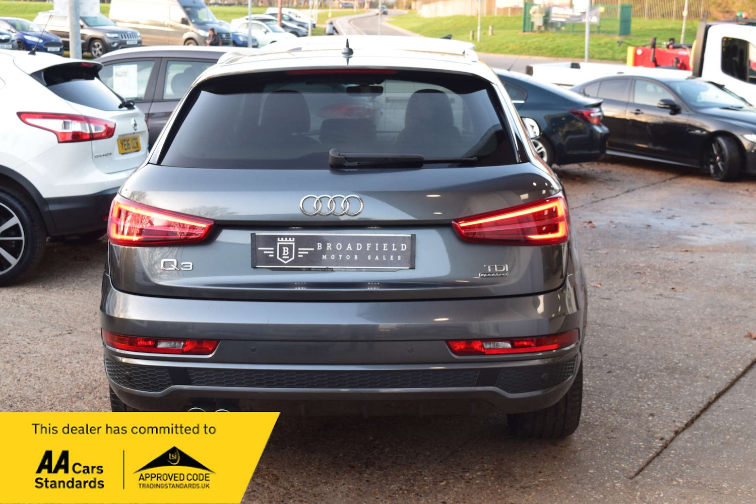Used Audi Q3 2015 for sale - 77669299: Photo 4