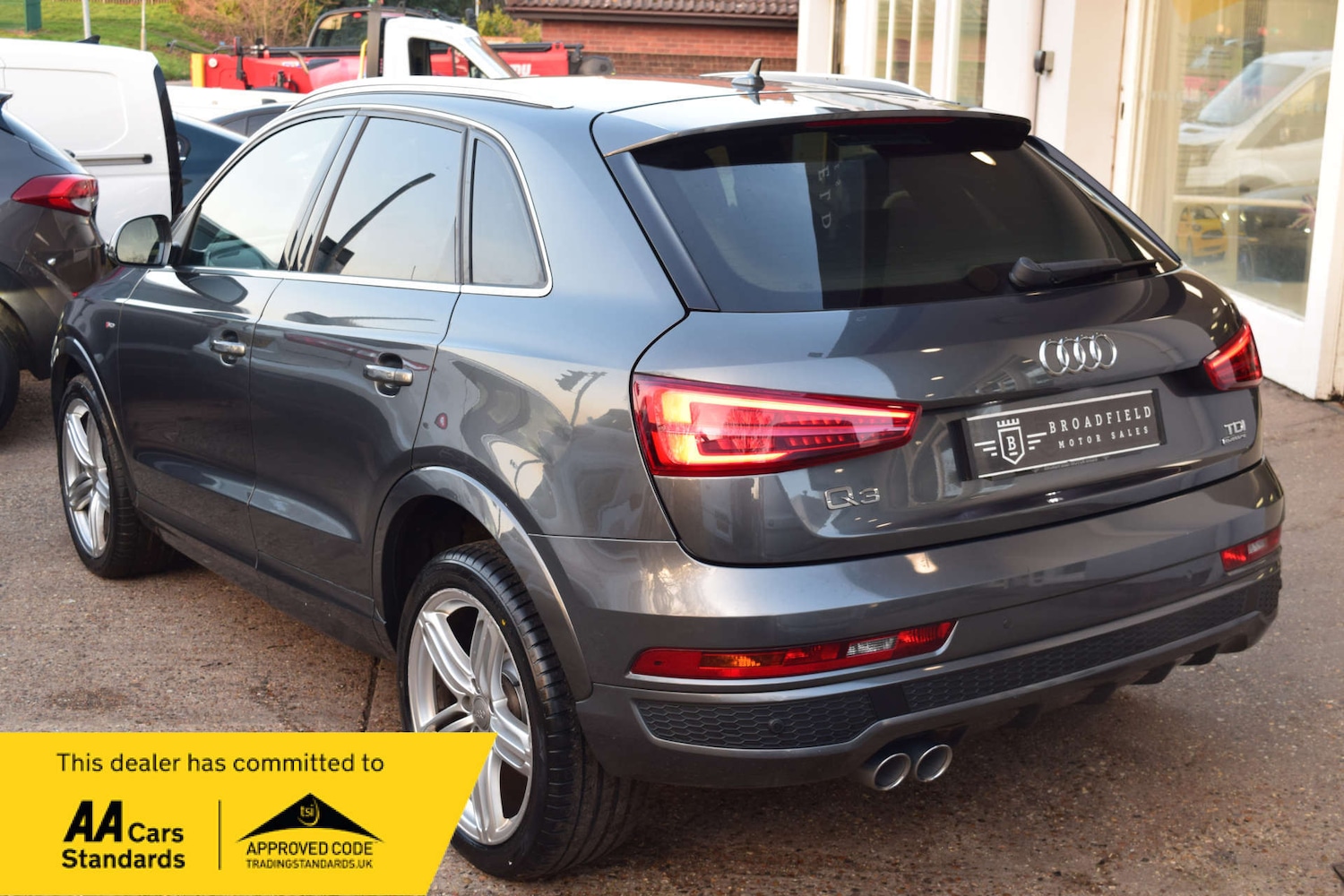 Used Audi Q3 2015 for sale - 77669299: Photo 5