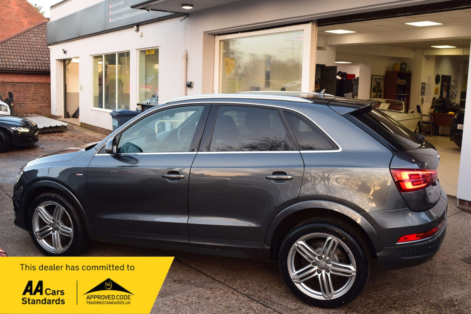 Used Audi Q3 2015 for sale - 77669299: Photo 6