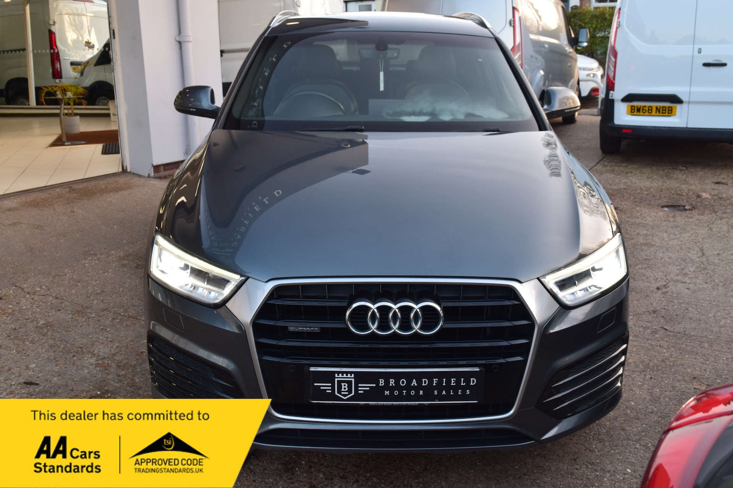 Used Audi Q3 2015 for sale - 77669299: Photo 8
