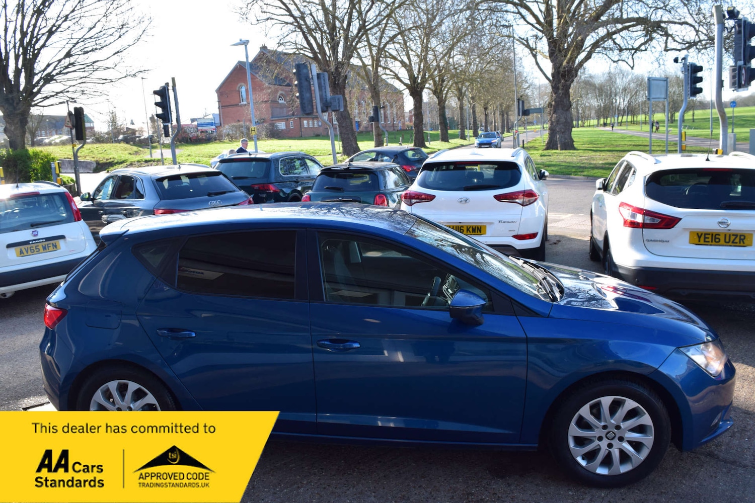 Used SEAT Leon 2015 for sale - 77720476: Photo 2