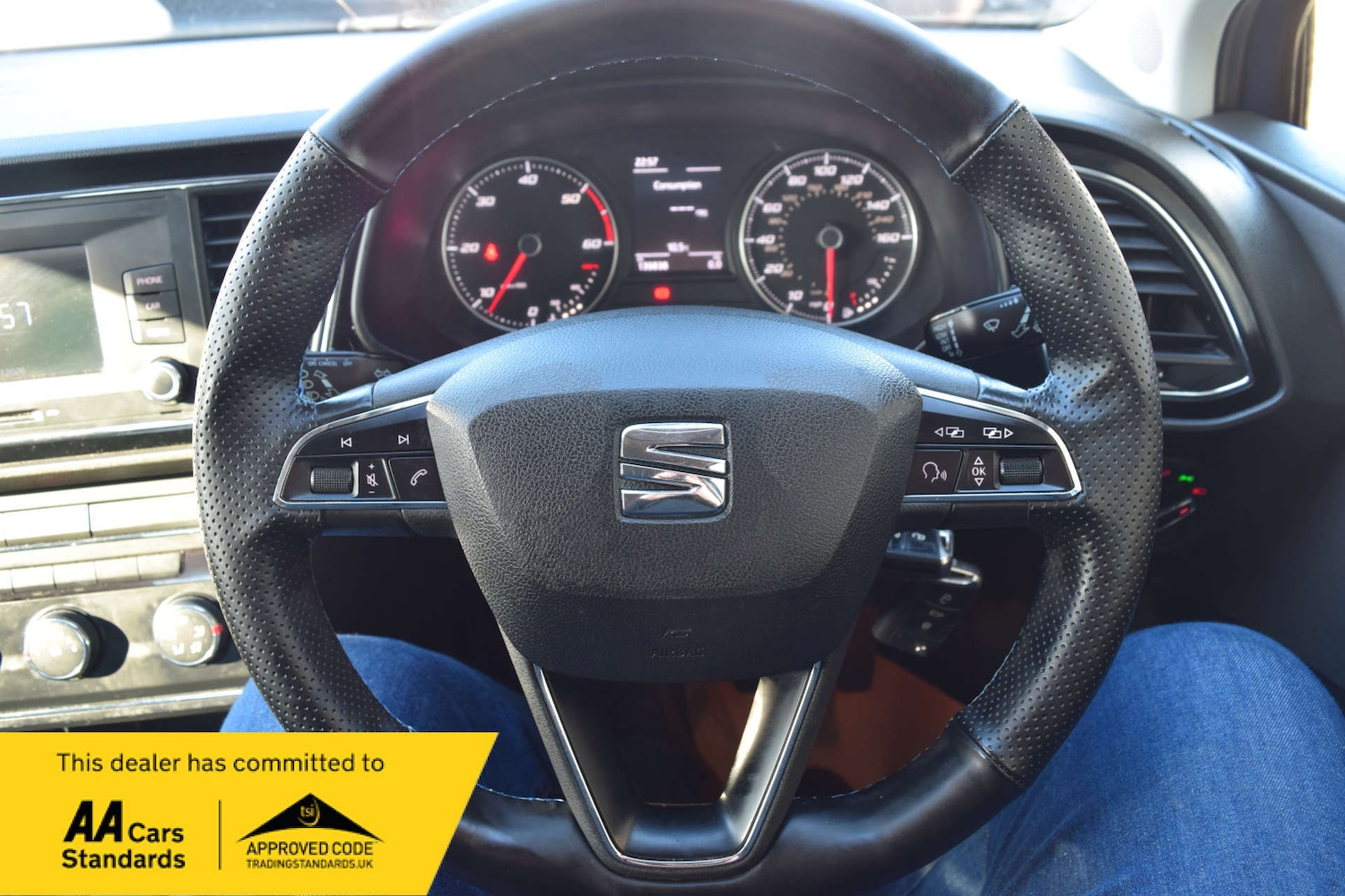 Used SEAT Leon 2015 for sale - 77720476: Photo 37