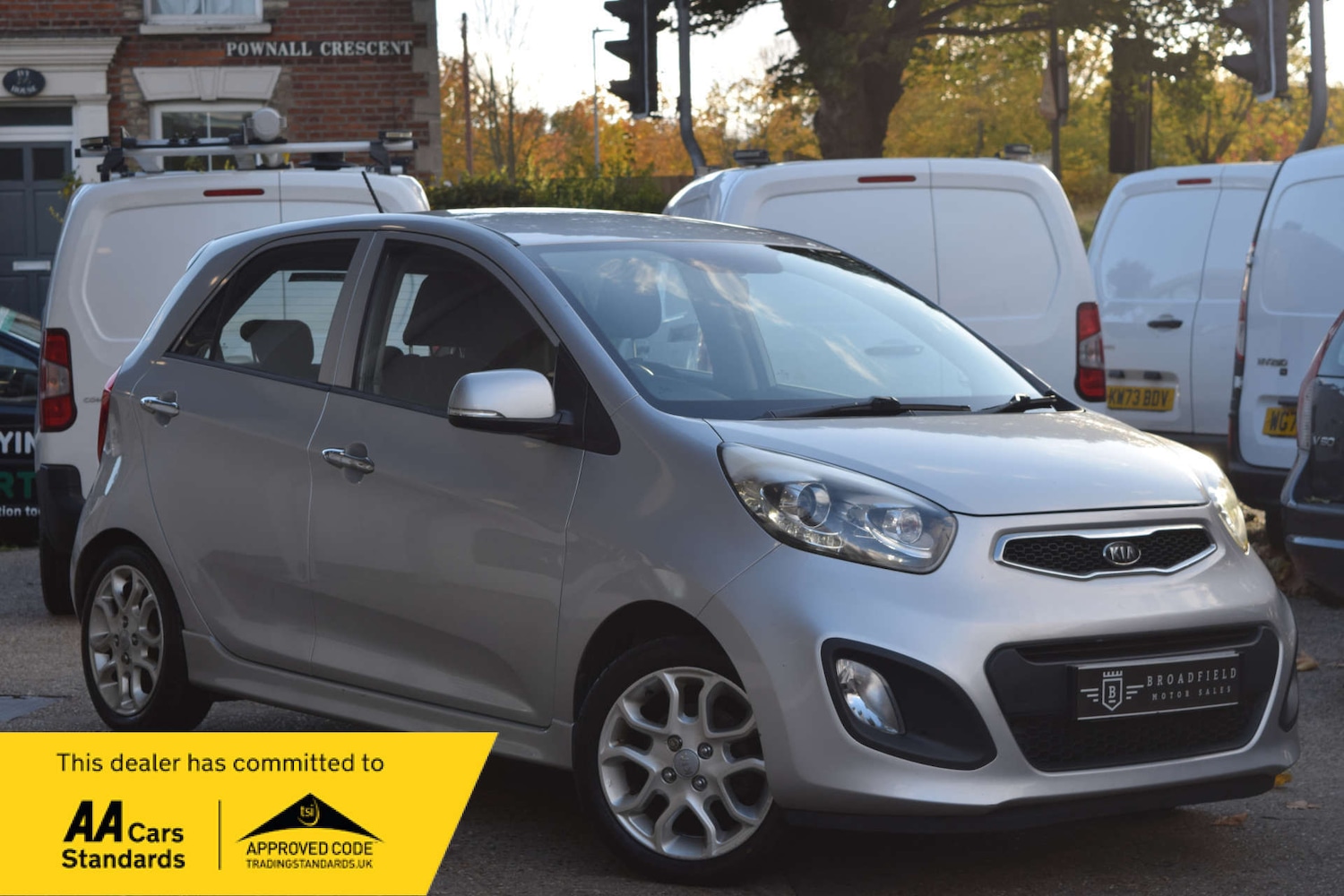 Used Kia Picanto 2011 for sale - 76391890: Photo 1