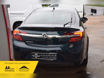 Used Vauxhall Insignia 2016 for sale - 77594790: Photo