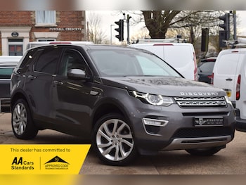 Land Rover Discovery Sport feature image