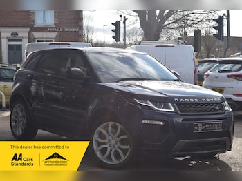 Land Rover Range Rover Evoque feature image