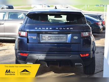 Used Land Rover Range Rover Evoque 2017 for sale - 77640522: Photo