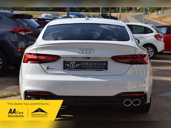 Used Audi A5 2020 for sale - 76005092: Photo