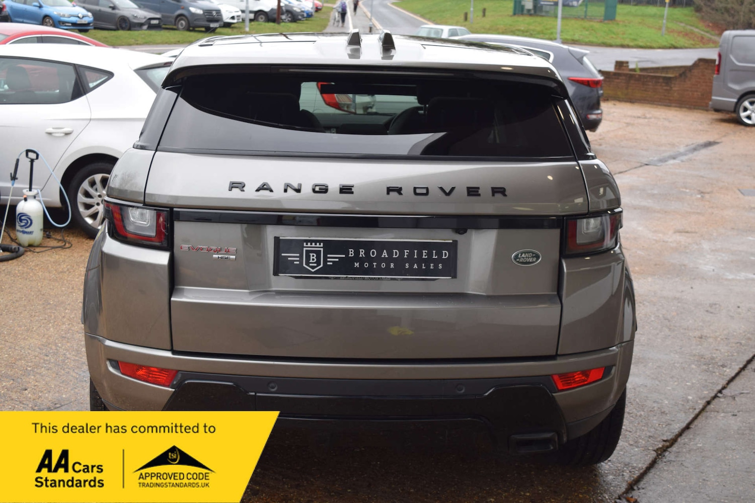 Used Land Rover Range Rover Evoque 2017 for sale - 77542664: Photo 4