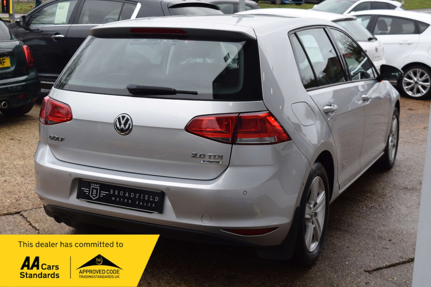 Used Volkswagen Golf 2016 for sale - 77301699: Photo 3