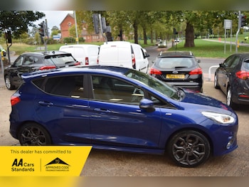 Used Ford Fiesta 2018 for sale - 76089428: Photo